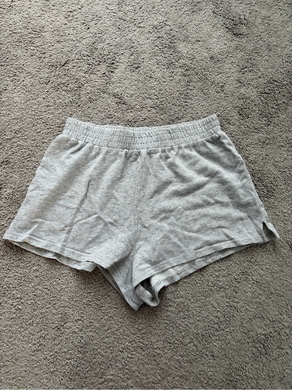 Women’s Light Gray Lounge Shorts